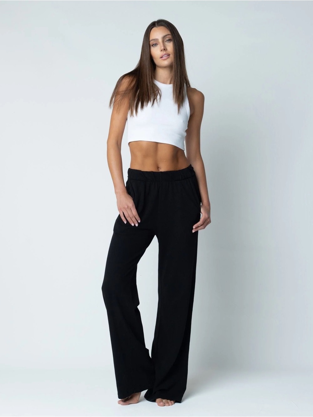 WOMENS FRENCH TERRY LOUNGE PANT